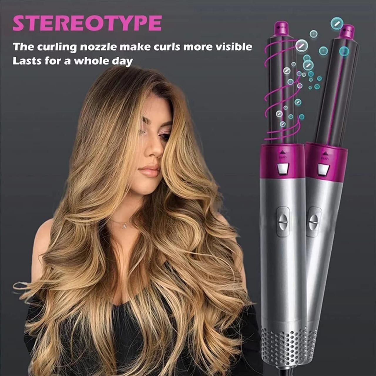 Professional Hair Styling Kit (5 in 1)